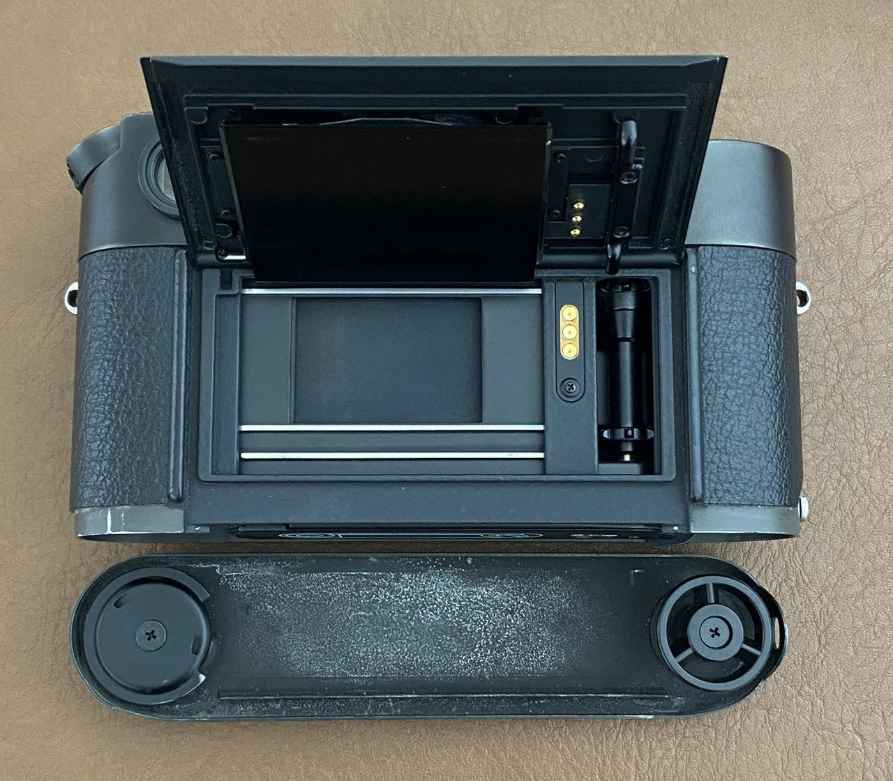 LEICA M6 TTL 0.85 Black Chrome 1999年製 箱付き メンテナンス済み