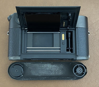 LEICA M6 TTL 0.85 Black Chrome 1999年製 箱付き メンテナンス済み