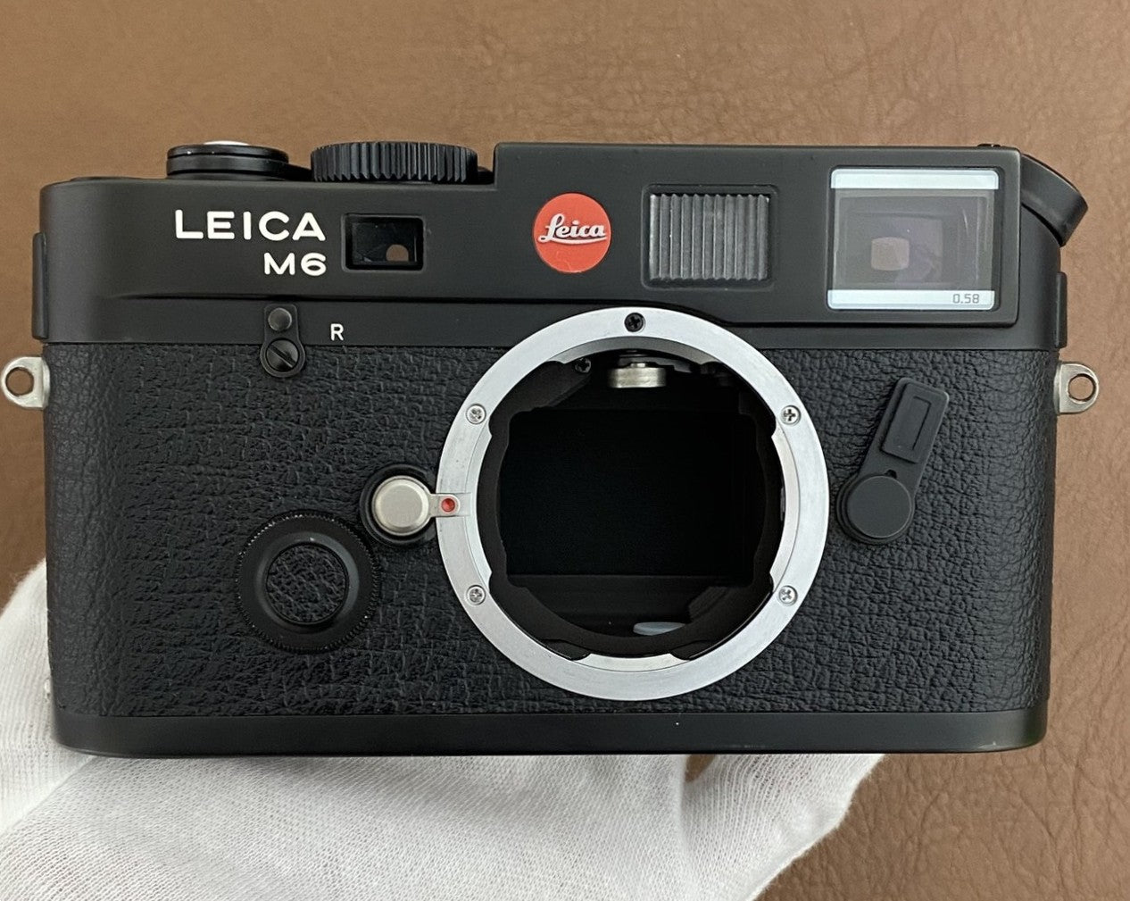 LEICA M6 TTL 0.58 JAPAN Print Black 2000年製 メンテナンス済み