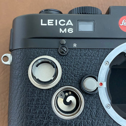 LEICA M6 TTL 0.58 JAPAN Print Black 2000年製 メンテナンス済み