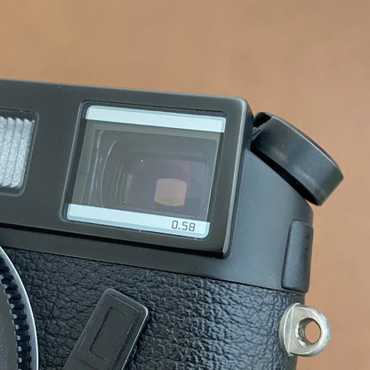 LEICA M6 TTL 0.58 JAPAN Print Black 2000年製 メンテナンス済み