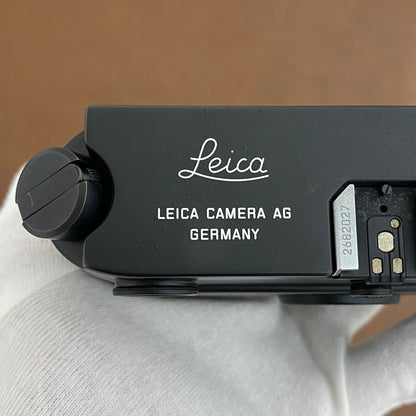 LEICA M6 TTL 0.58 JAPAN Print Black 2000年製 メンテナンス済み