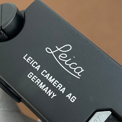 LEICA M6 TTL 0.58 JAPAN Print Black 2000年製 メンテナンス済み