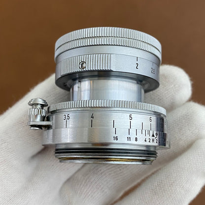 LEICA Summicron L50mm f2.0 沈胴 1955年製 メンテナンス済み