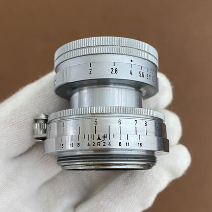 LEICA Summicron L50mm f2.0 沈胴 1955年製 メンテナンス済み