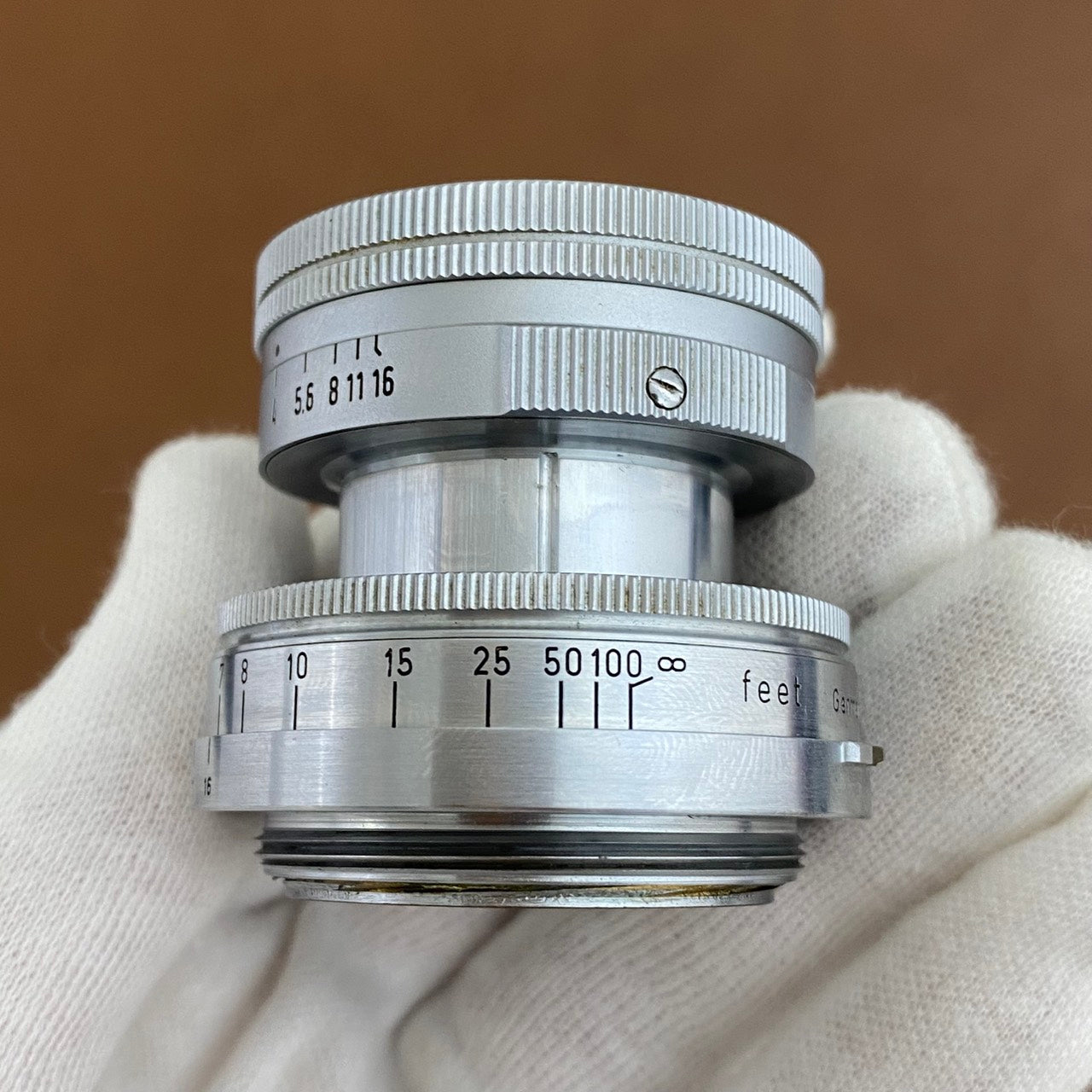 LEICA Summicron L50mm f2.0 沈胴 1955年製 メンテナンス済み