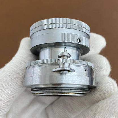 LEICA Summicron L50mm f2.0 沈胴 1955年製 メンテナンス済み