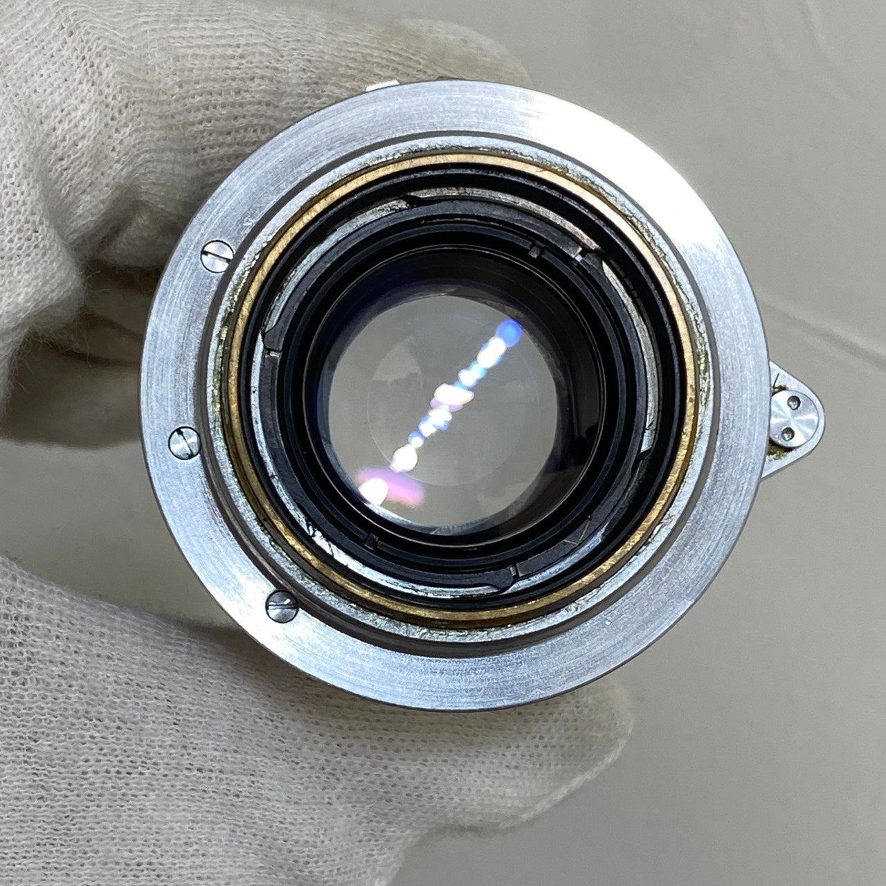 LEICA Summicron L50mm f2.0 沈胴 1955年製 メンテナンス済み