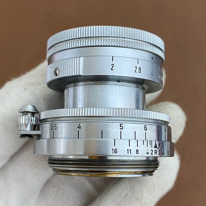 LEICA Summicron L50mm f2.0 沈胴 1954年製 メンテナンス済み