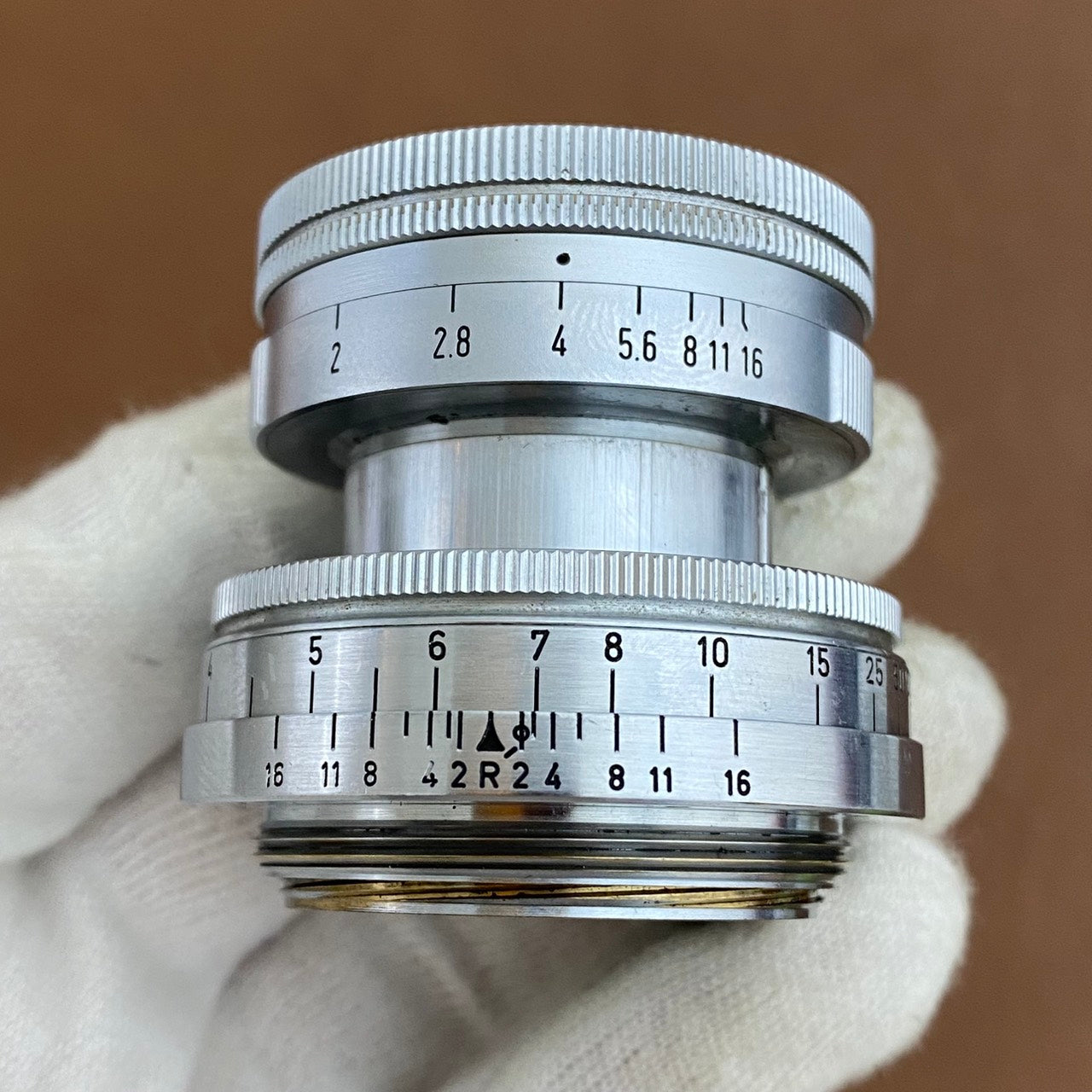 LEICA Summicron L50mm f2.0 沈胴 1954年製 メンテナンス済み