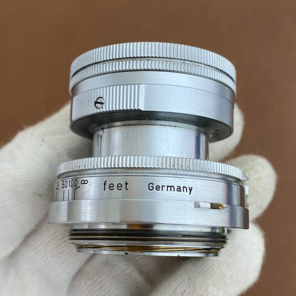 LEICA Summicron L50mm f2.0 沈胴 1954年製 メンテナンス済み