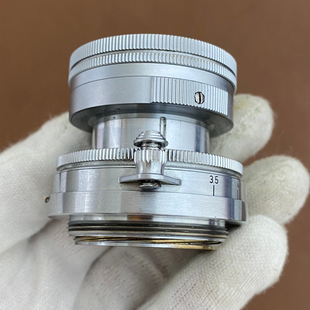 LEICA Summicron L50mm f2.0 沈胴 1954年製 メンテナンス済み