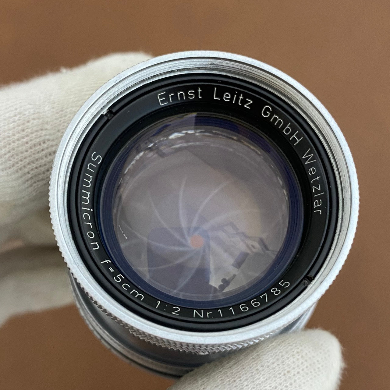 LEICA Summicron L50mm f2.0 沈胴 1954年製 メンテナンス済み