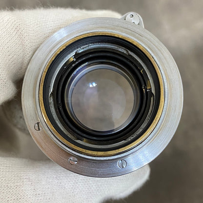 LEICA Summicron L50mm f2.0 沈胴 1954年製 メンテナンス済み