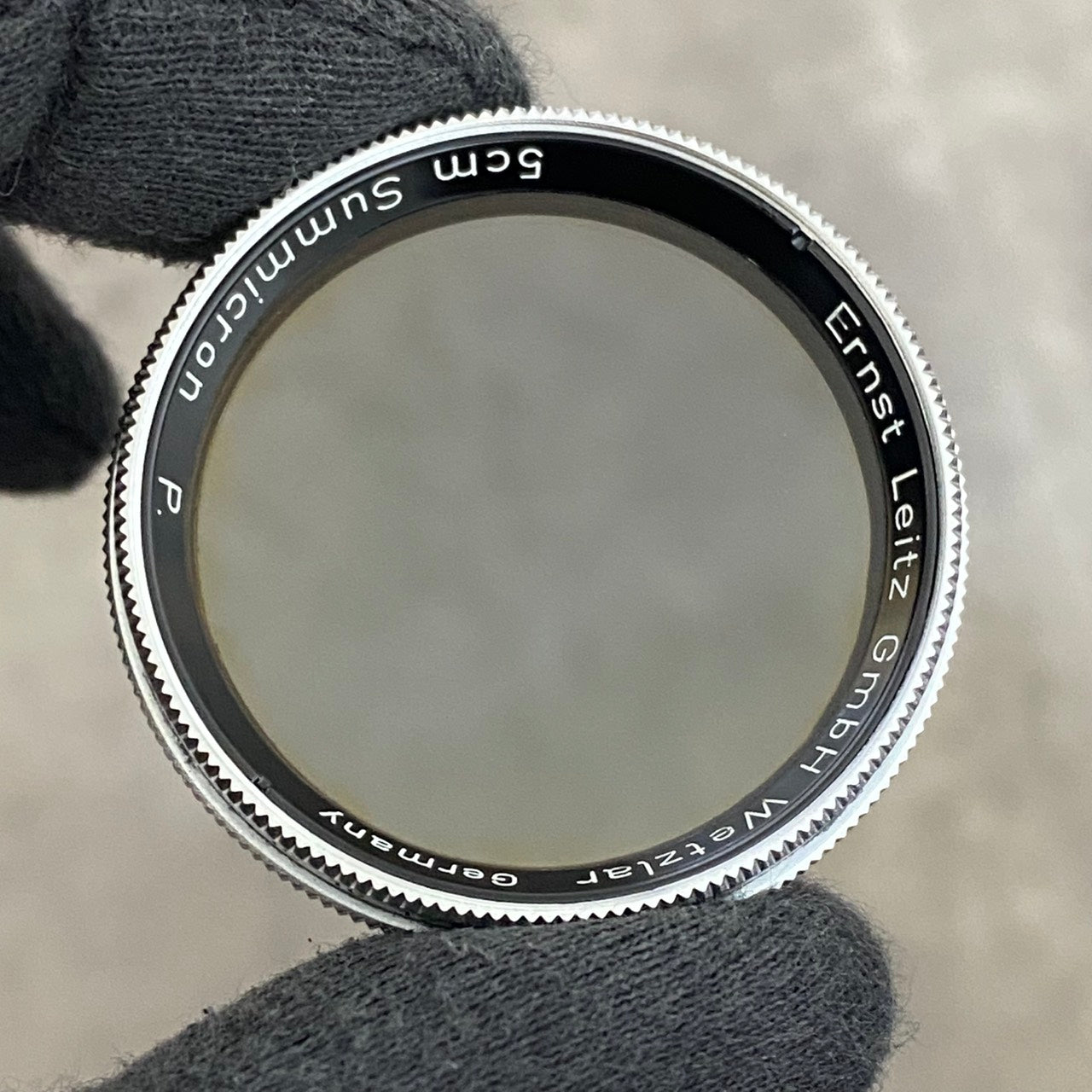 LEICA 5cm Summicron P Filter Polarizer POOTR フィルター