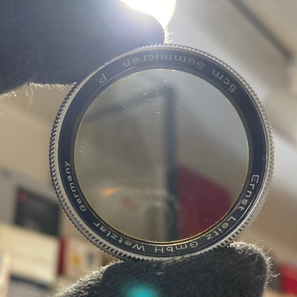 LEICA 5cm Summicron P Filter Polarizer POOTR フィルター