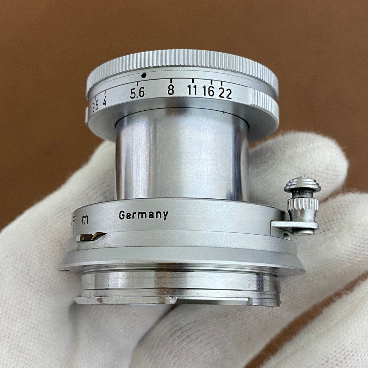LEICA Elmar M50mm f3.5 沈胴 1956年製
