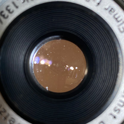 LEICA Elmar M50mm f3.5 沈胴 1956年製