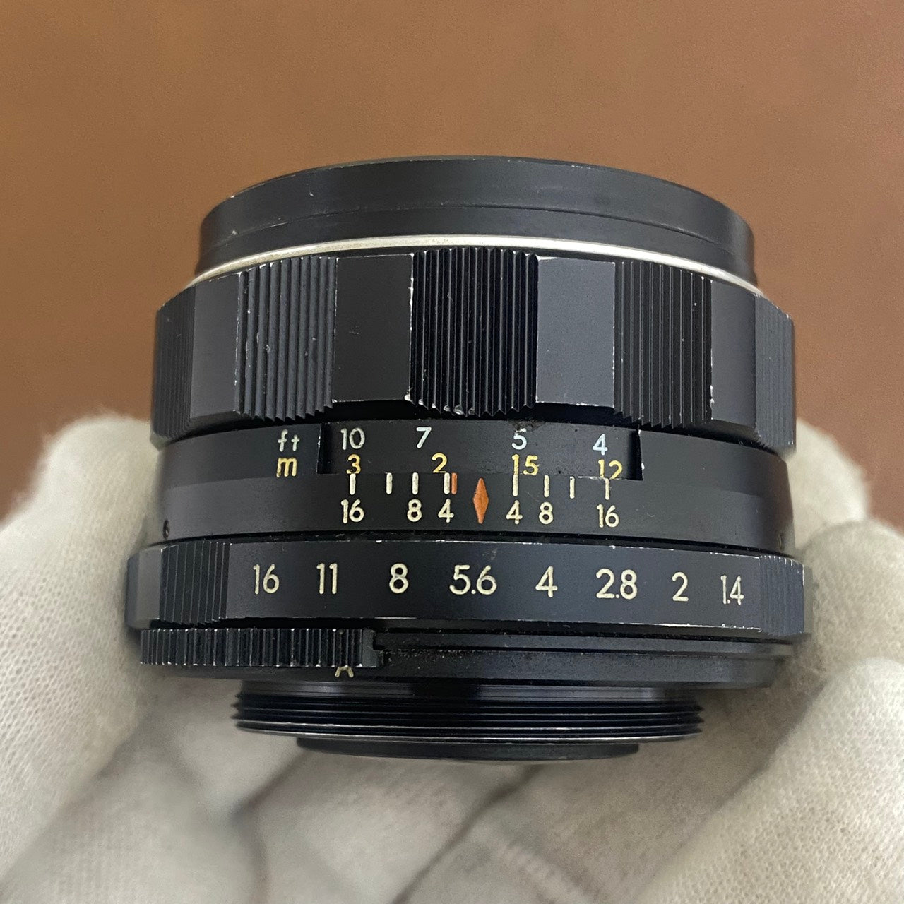 PENTAX	Super-Takumar 50mm f1.4 前期 8枚玉 M42マウント