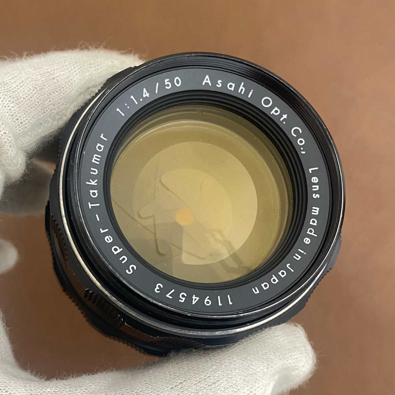 PENTAX	Super-Takumar 50mm f1.4 前期 8枚玉 M42マウント