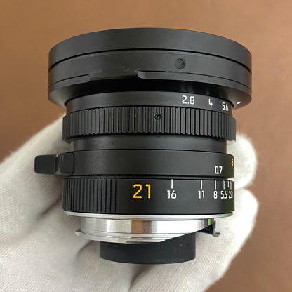 LEICA Elmarit M21mm f2.8 1st 後期 1991年製 メンテナンス済み