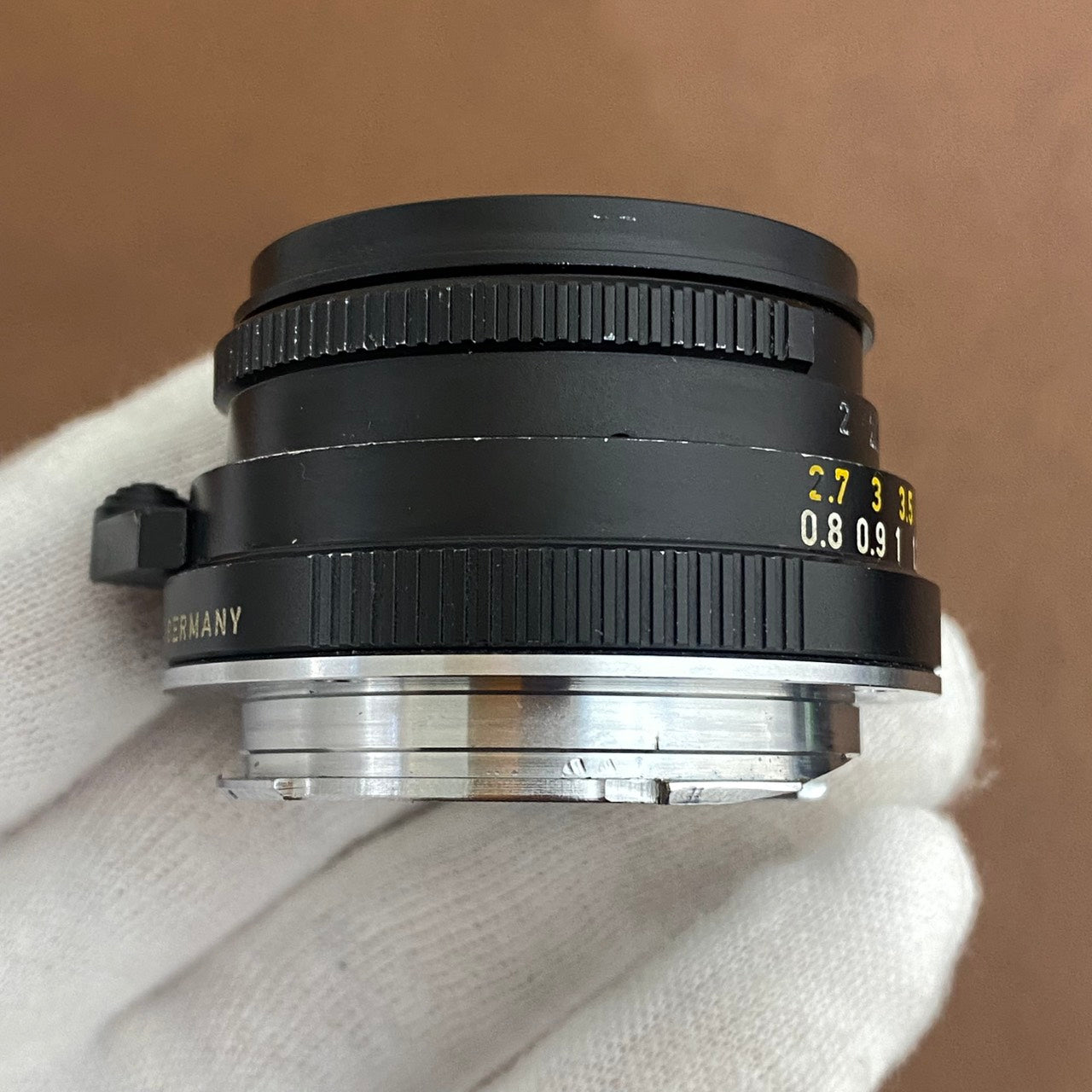 LEICA Summicron C40mm f2.0 1972年製 メンテナンス済み