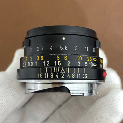 LEICA Summicron C40mm f2.0 1972年製 メンテナンス済み