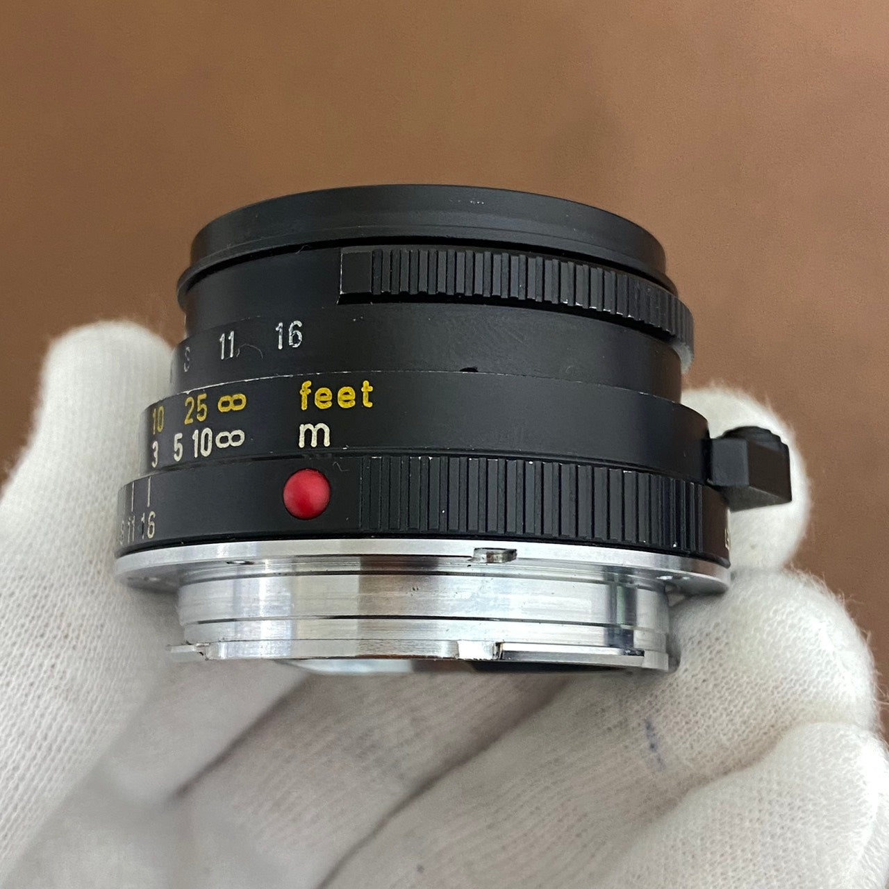 LEICA Summicron C40mm f2.0 1972年製 メンテナンス済み