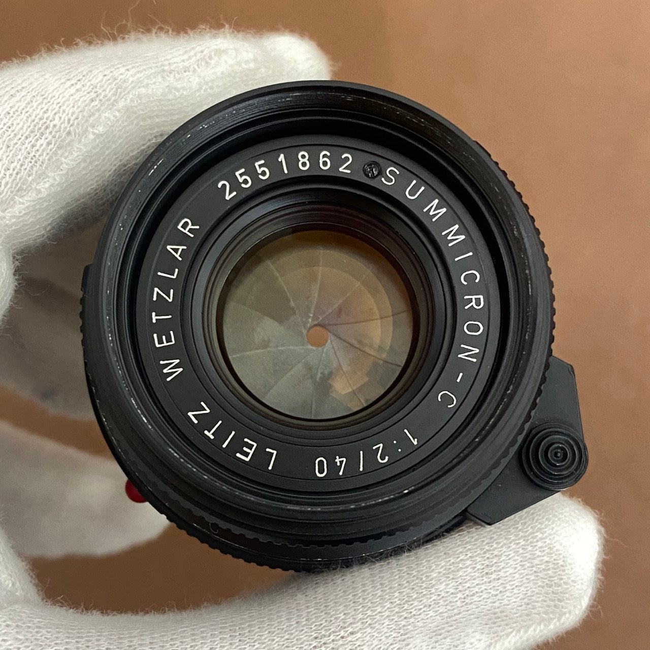LEICA Summicron C40mm f2.0 1972年製 メンテナンス済み