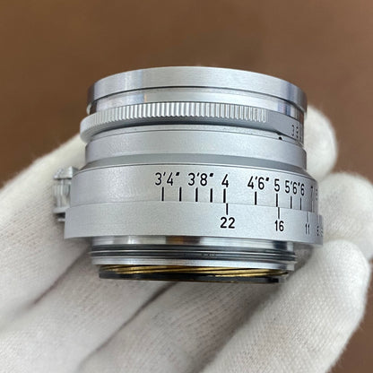 LEICA Summaron L35mm f3.5 後期 1958年製 メンテナンス済み