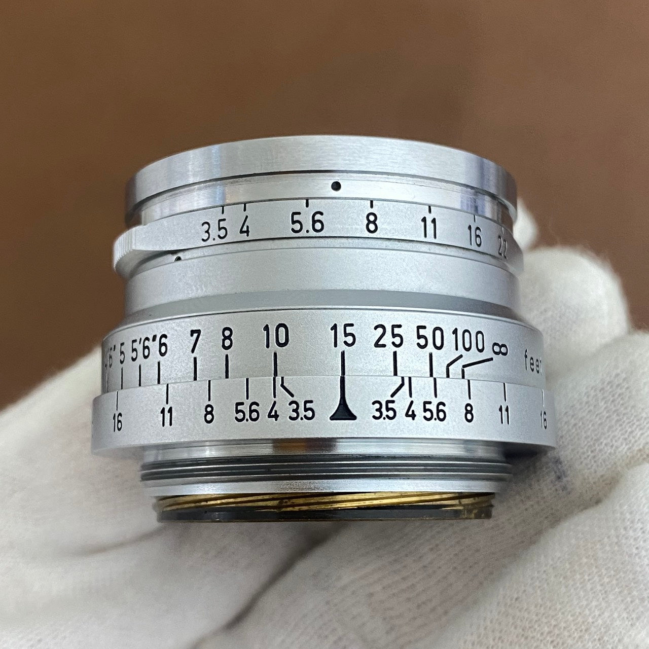 LEICA Summaron L35mm f3.5 後期 1958年製 メンテナンス済み