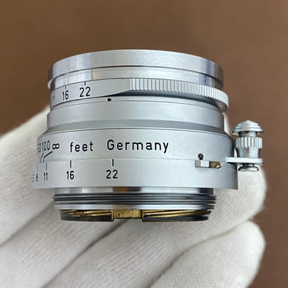 LEICA Summaron L35mm f3.5 後期 1958年製 メンテナンス済み