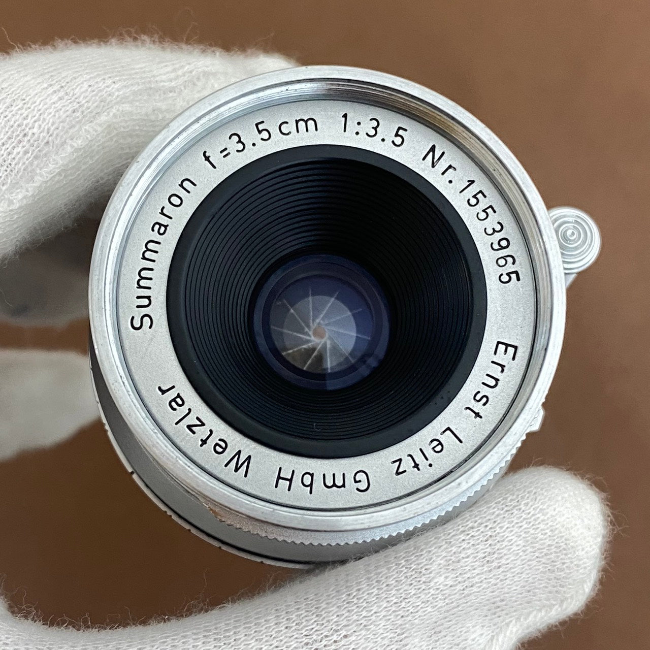 LEICA Summaron L35mm f3.5 後期 1958年製 メンテナンス済み