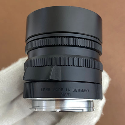 LEICA Summilux M50mm f1.4 ASPH.6bit Black 11891C 付属品完備 メンテナンス済み