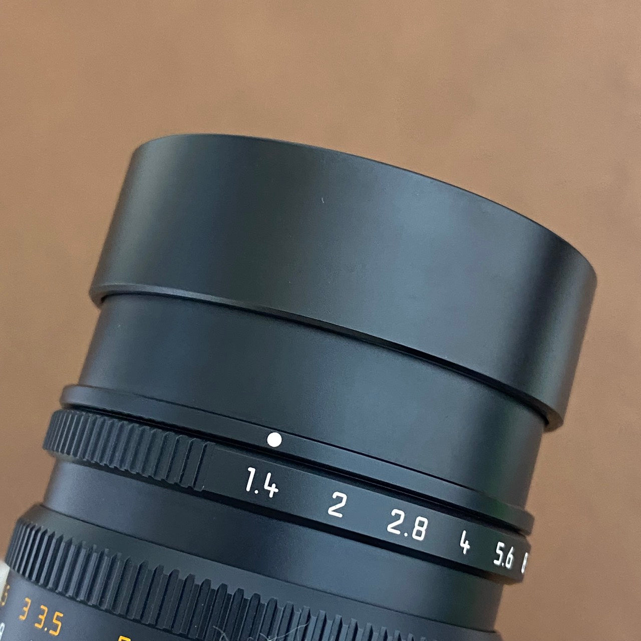 LEICA Summilux M50mm f1.4 ASPH.6bit Black 11891C 付属品完備 メンテナンス済み