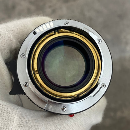 LEICA Summilux M50mm f1.4 ASPH.6bit Black 11891C 付属品完備 メンテナンス済み
