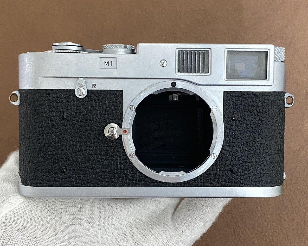 LEICA M1 Silver Chrome 1963年製 OH済み