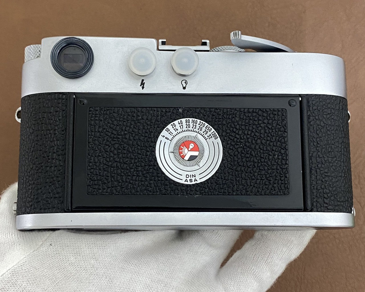 LEICA M1 Silver Chrome 1963年製 OH済み