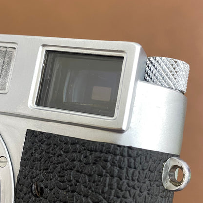 LEICA M1 Silver Chrome 1963年製 OH済み