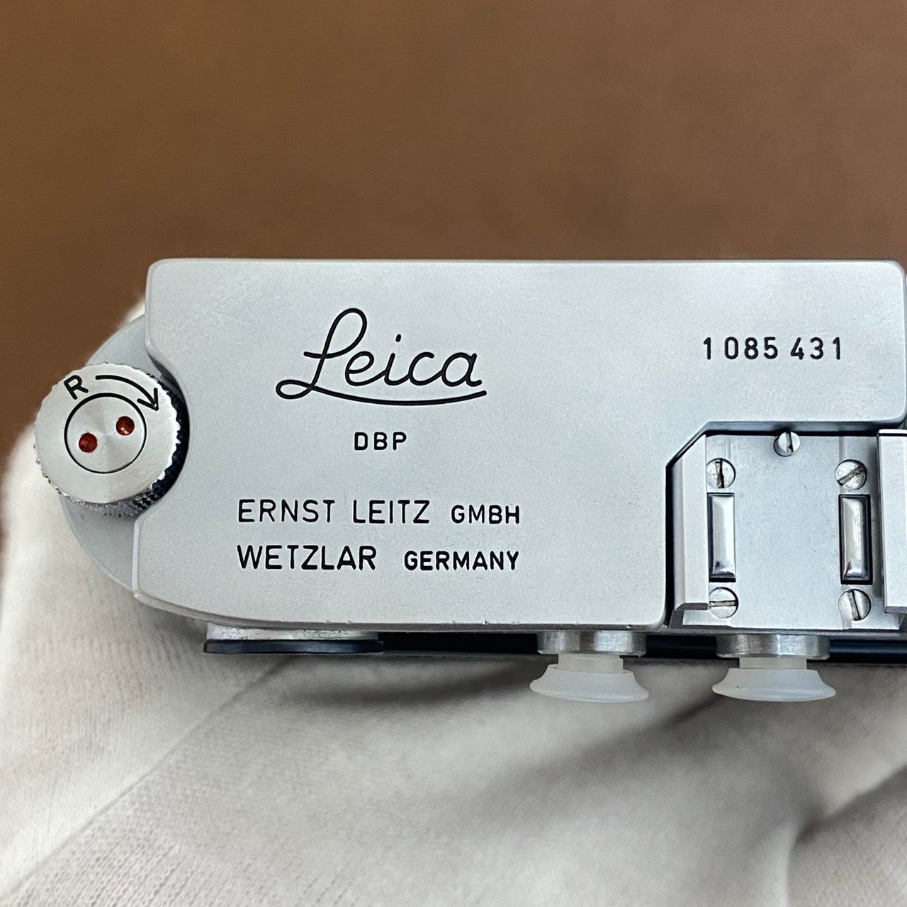 LEICA M1 Silver Chrome 1963年製 OH済み