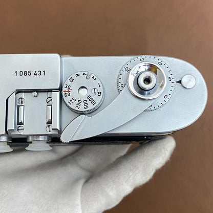 LEICA M1 Silver Chrome 1963年製 OH済み