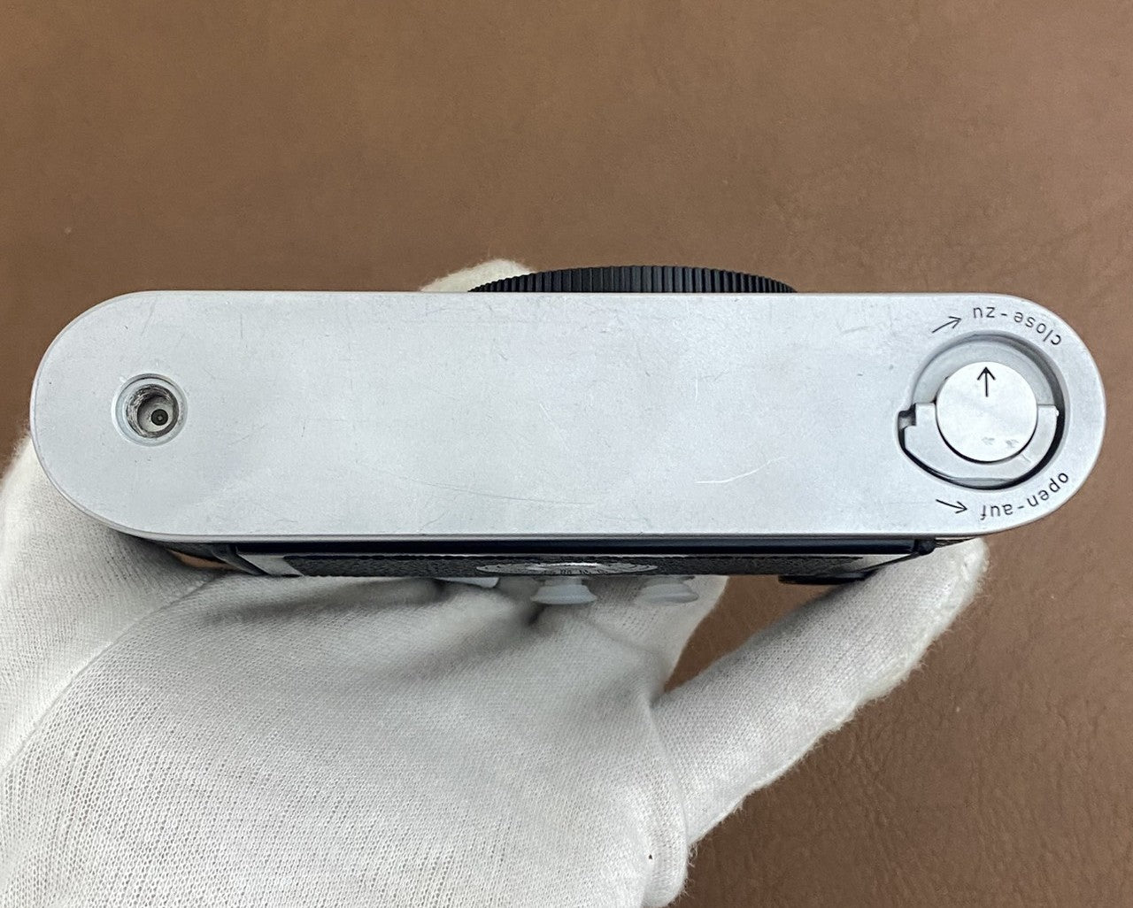 LEICA M1 Silver Chrome 1963年製 OH済み