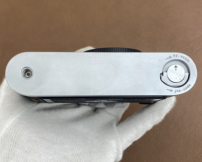 LEICA M1 Silver Chrome 1963年製 OH済み