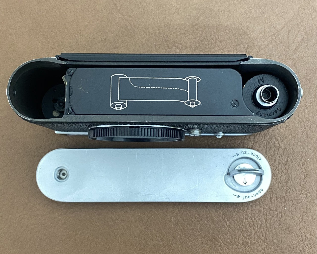 LEICA M1 Silver Chrome 1963年製 OH済み
