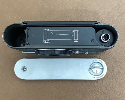 LEICA M1 Silver Chrome 1963年製 OH済み