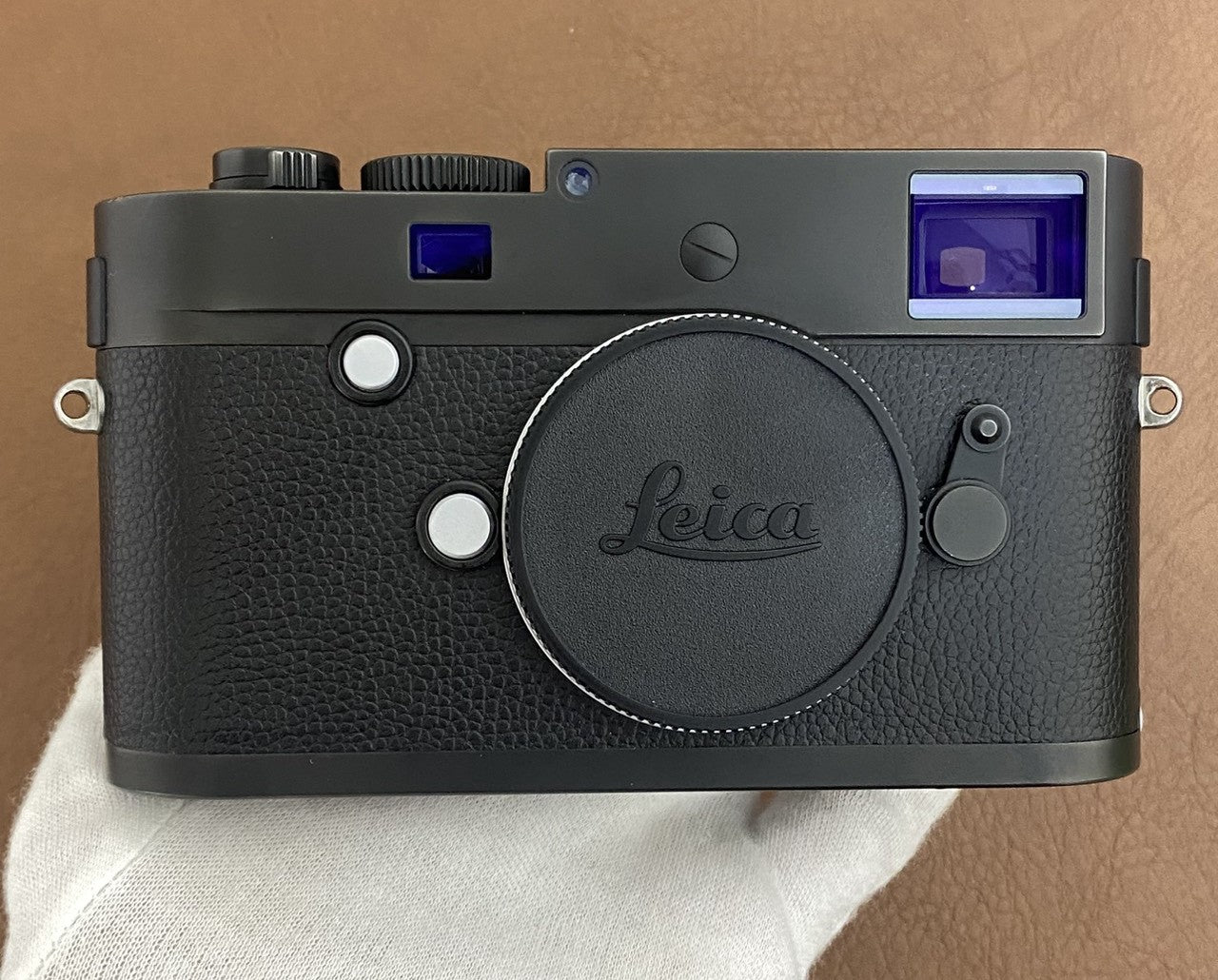LEICA M Monochrom Typ246 Black Chrome 箱付き