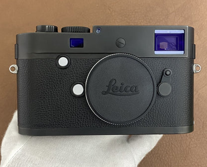 LEICA M Monochrom Typ246 Black Chrome 箱付き