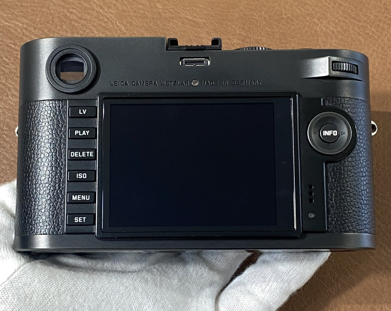 LEICA M Monochrom Typ246 Black Chrome 箱付き