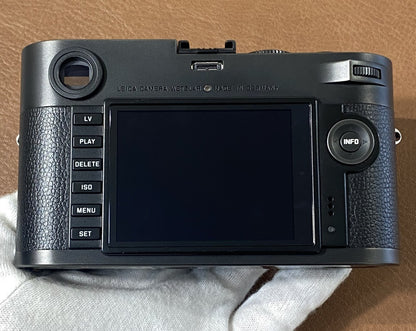 LEICA M Monochrom Typ246 Black Chrome 箱付き