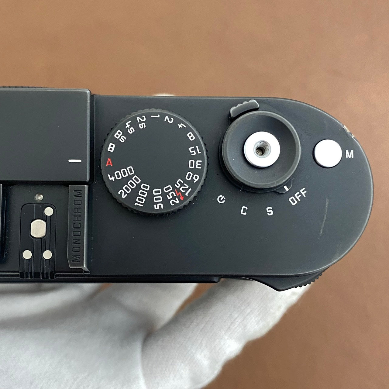 LEICA M Monochrom Typ246 Black Chrome 箱付き